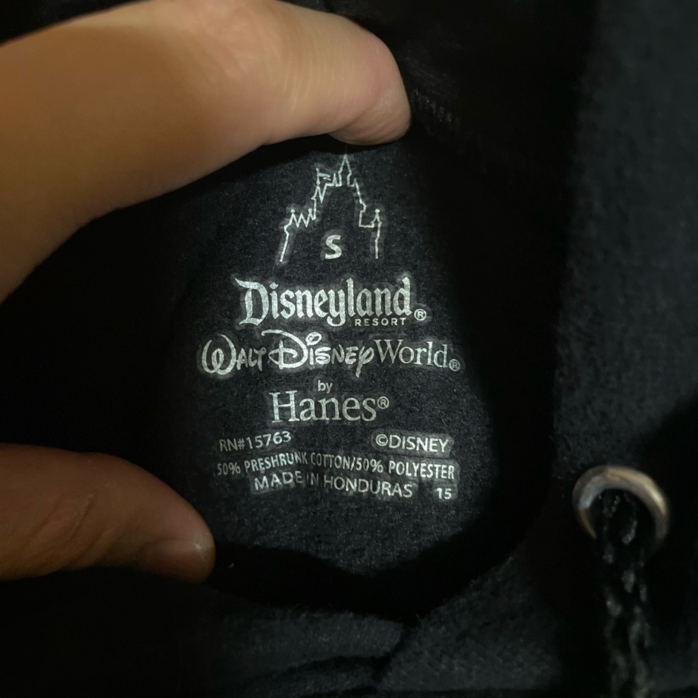 Men’s The Walt Disney World by Hanes Hoodie size Small - Picture 3 of 4